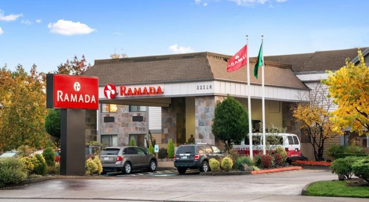 Ramada By Wyndham Kent Seattle Area Otel Dış mekan fotoğraf